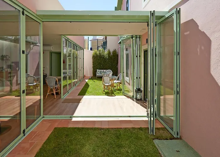 Hotel familiar: Sintra Green Chalet Bed & Breakfast