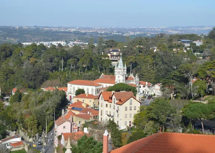 Central hotel: Villa Bela Vista